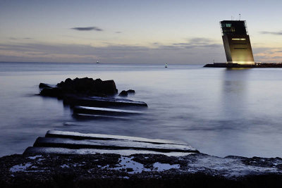 Pier and Building of Lisbon Harbour Authority