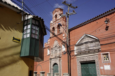 Potos, Santa Teresa Church and Monastery