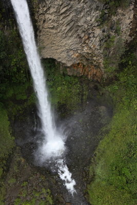 Manto de la Novia, Ecuador