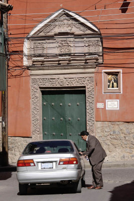 Potosí, Ayacucho Street