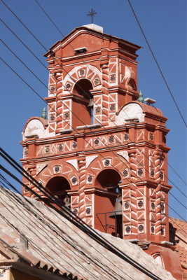 Potos, Santa Teresa Church and Monastery