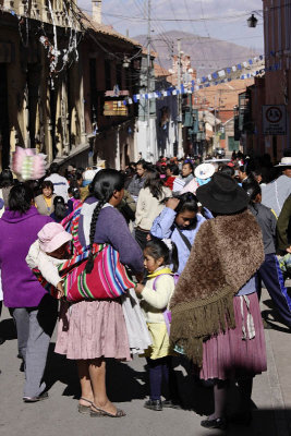 Potosí, Calle Ayacucho