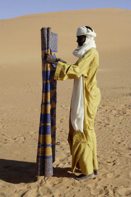 Idhan Ubari dunes