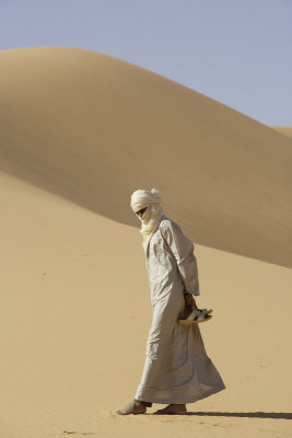 Idhan Ubari dunes