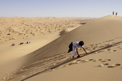 Idhan Ubari dunes