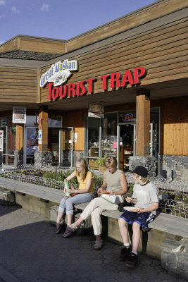 The Great Alaskan Tourist Trap