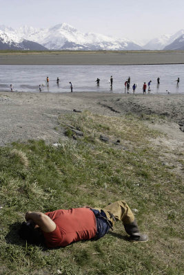 Fishing at Turnagain Arm