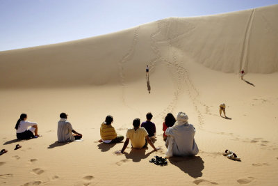 Idhan Ubari dunes