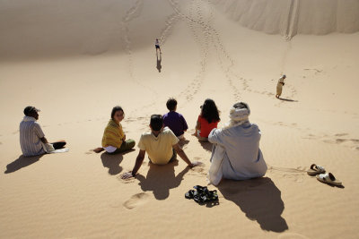 Idhan Ubari dunes