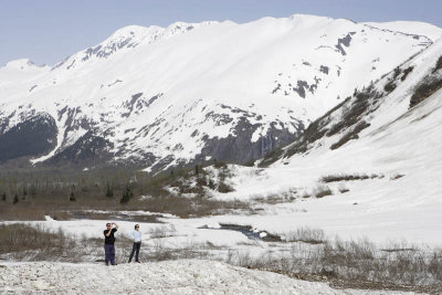 Byron Glacier Trail