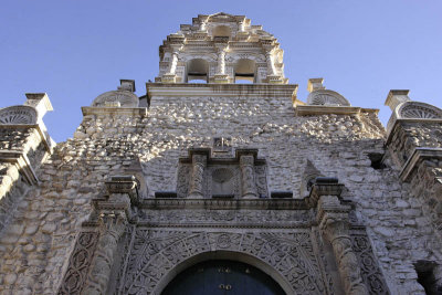 Potos, San Bernardo Church