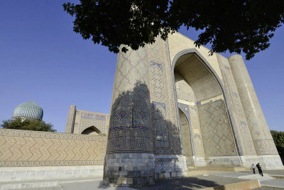 Samarkand, Bibi-Khanym Mosque