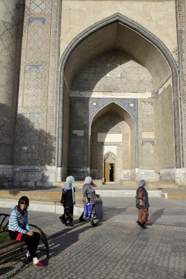 Samarkand, Bibi-Khanym Mosque