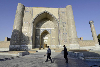 Samarkand, Bibi-Khanym Mosque