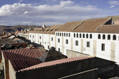 Potosí, view from Torre de la Compañia de Jesus