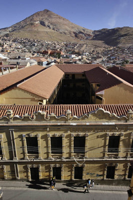 Potos, view from Torre de la Compaia de Jesus