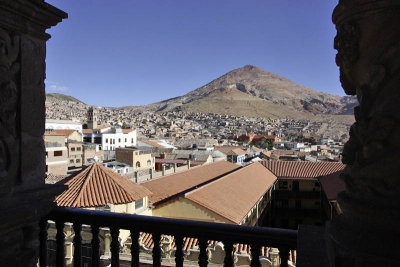 Potosí, view from Torre de la Compañia de Jesus