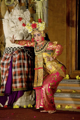 Dancer in Bali, Indonesia