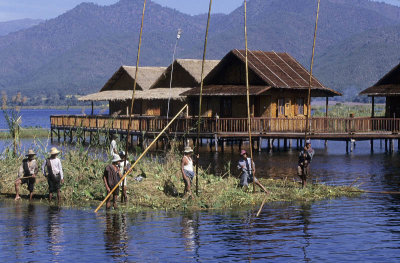 Inle Lake, Myanmar