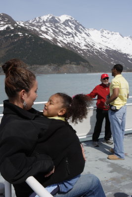 Portage glacier cruise