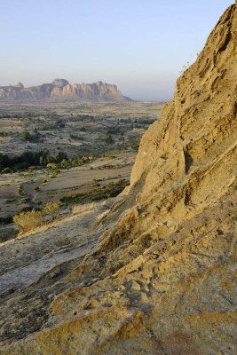 View from Gheralta Lodge