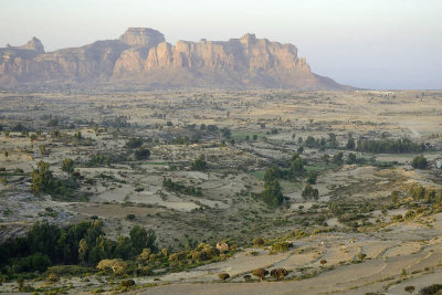 View from Gheralta Lodge