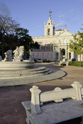 Fountain of Necessidades Palace