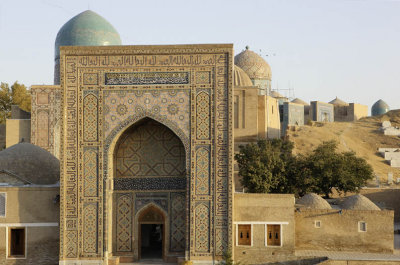 Samarkand, Shah-I-Zinda