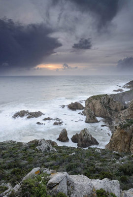 View from Biscaia, Portugal