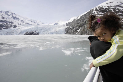 Portage glacier cruise