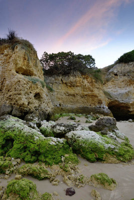 Oura beach, Algarve, Portugal