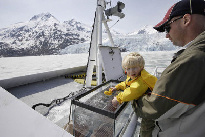 Portage glacier cruise