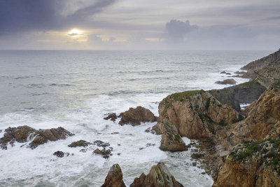 View from Biscaia, Portugal