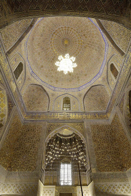 Samarkand, Gur-e-Amir Mausoleum