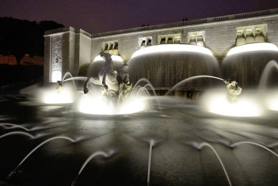 Luminous Fountain