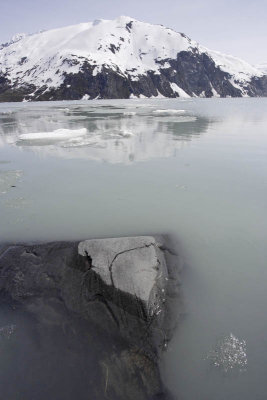 Portage glacier area