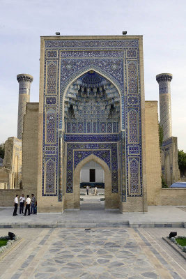 Samarkand, Gur-e-Amir Mausoleum