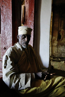 Maryam Korkor Church's Priest