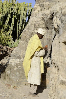 Maryam Korkor Church's Priest