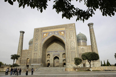 Samarkand,  the Registan