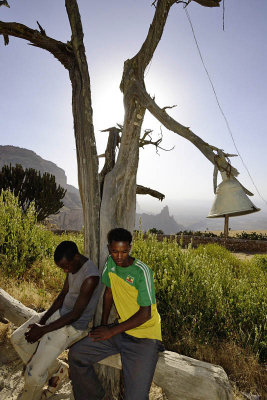 Maryam Korkor Church's bell