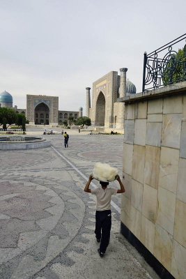 Samarkand,  the Registan