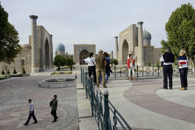 Samarkand,  the Registan