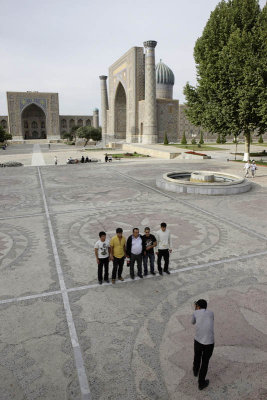 Samarkand,  the Registan