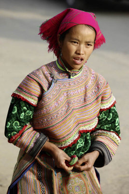 Sapa, on the way to the market