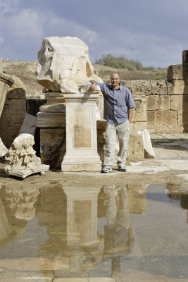 At Leptis Magna