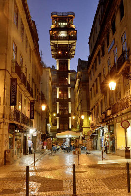 Santa Justa Elevator