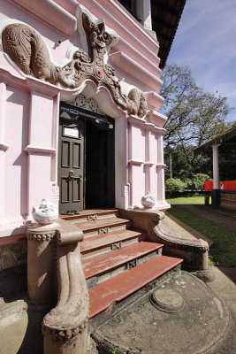 Kandy, Malwatta Monastery