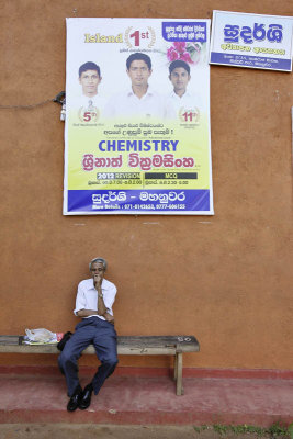 Kandy, at Malwatta Monastery