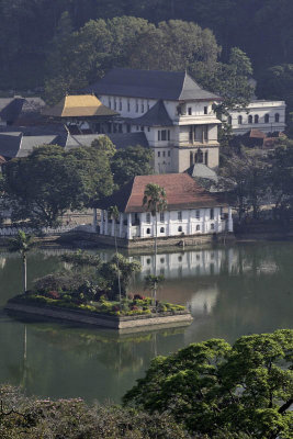 Kandy, view from my hotel